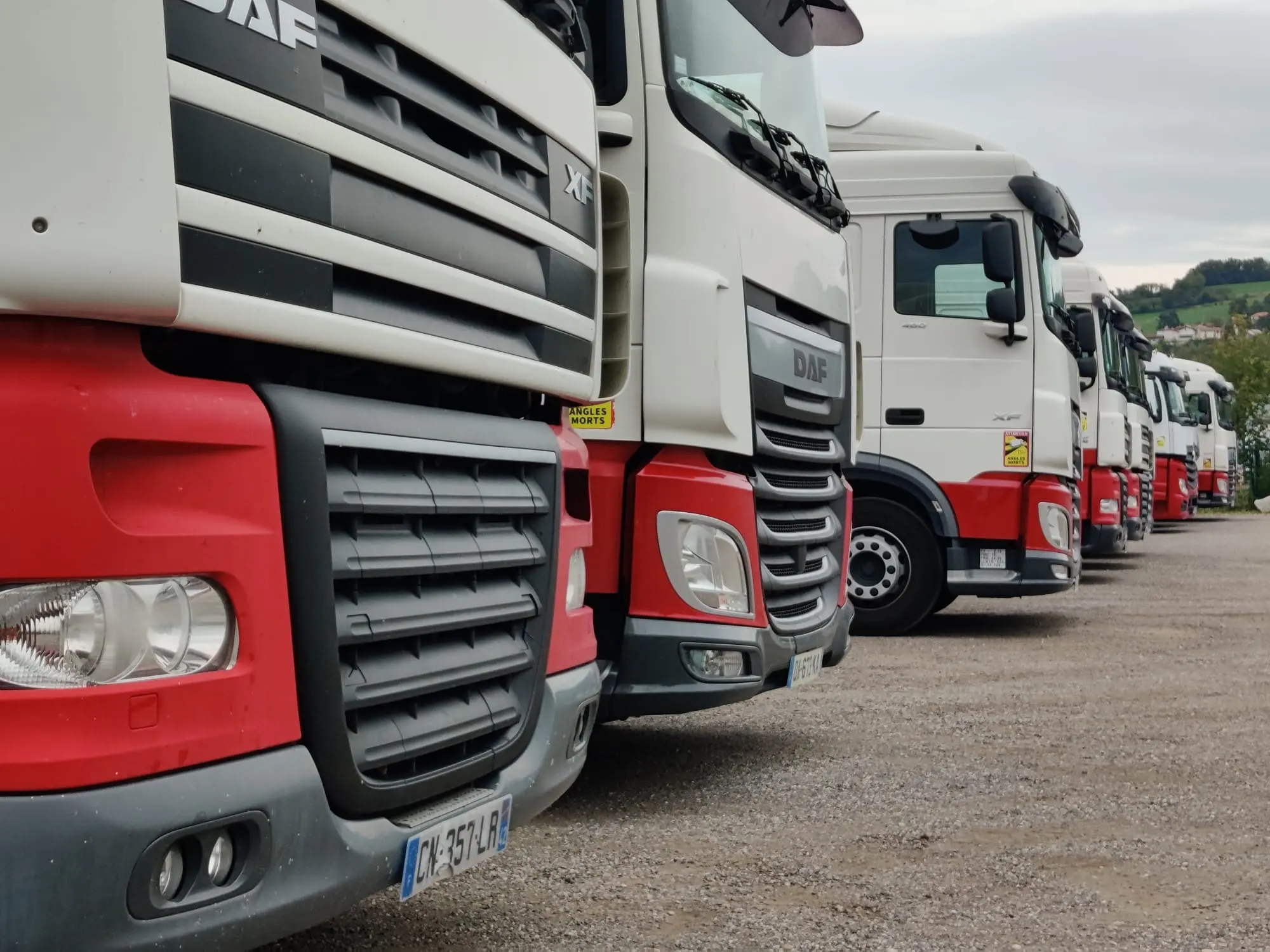 Alignement de la flotte de transport bayle