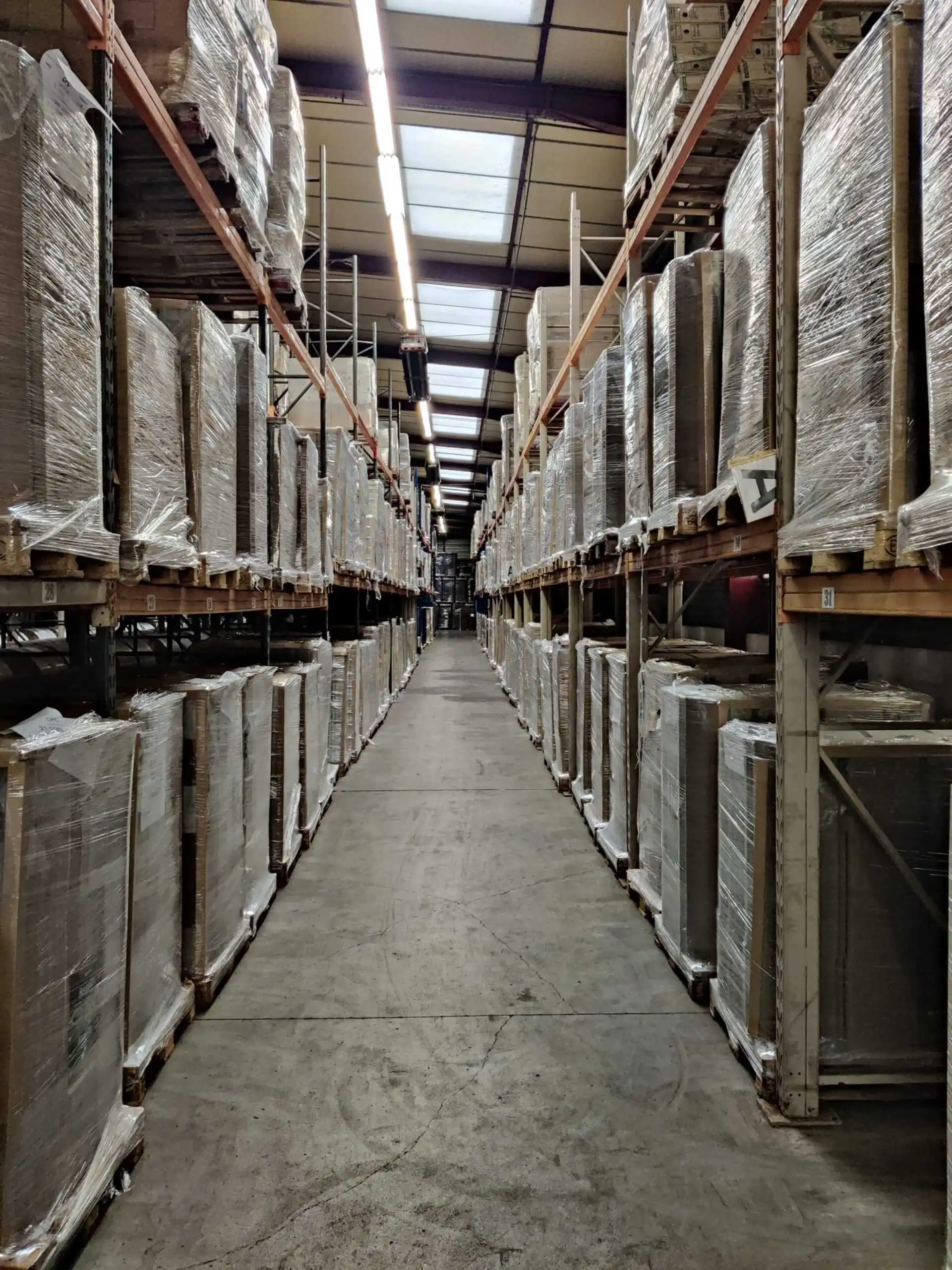 Entrepôt de marchandises