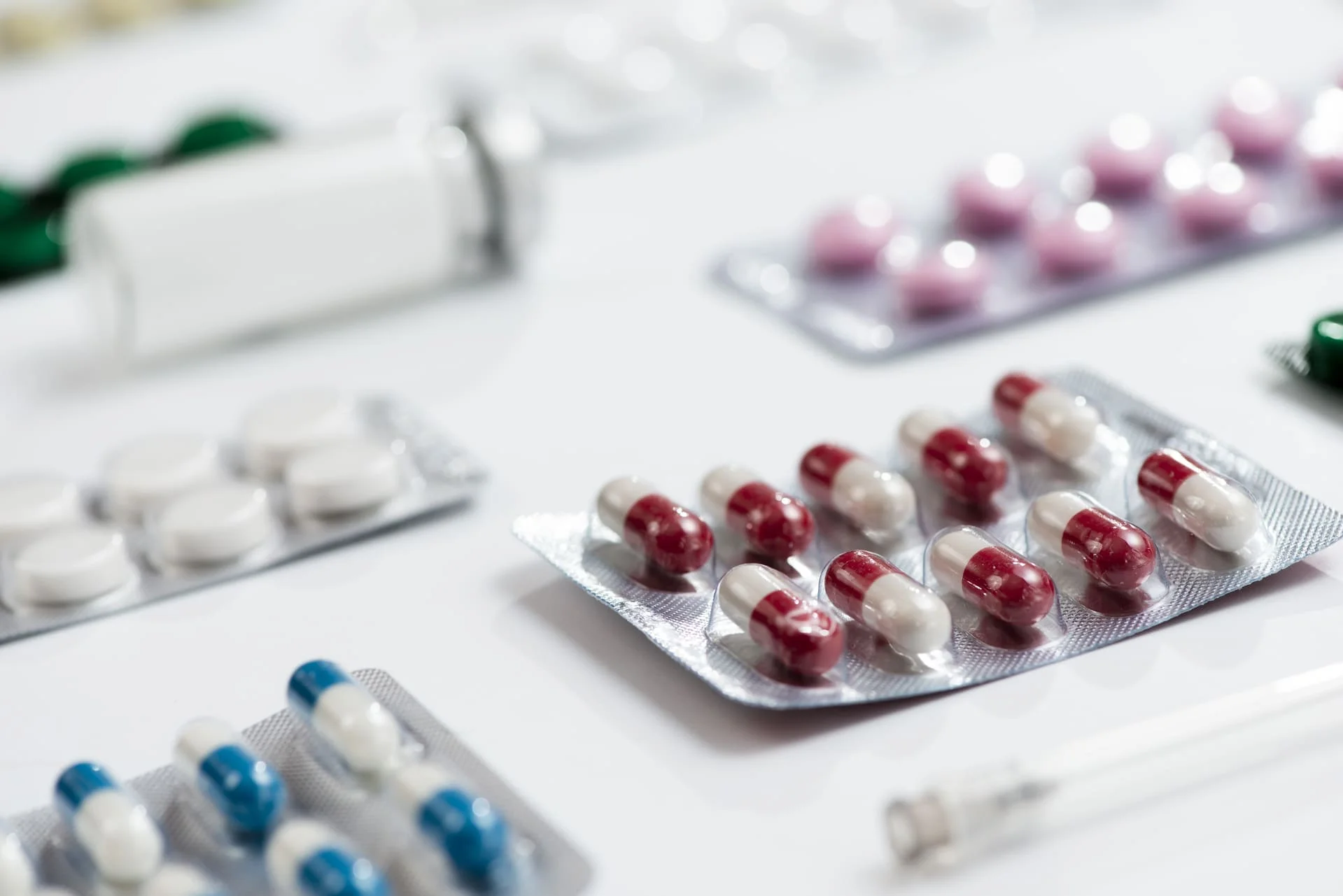 Plaquettes de médicaments